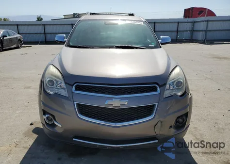 2012 Chevrolet Equinox Ltz from USA, damaged, VIN 2GNFLFE57C6277501